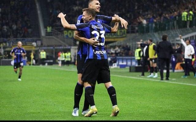 絶好調バレッラ弾など3発のインテルが快勝で4連勝《セリエA》