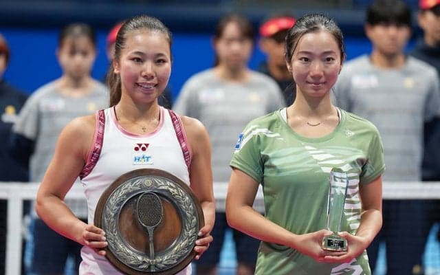 坂詰姫野、失セット0で全日本テニス選手権初制覇「最後までいいプレーを続けられた」。決勝で小堀桃子を下す[大会8日目女子試合結果＆大会最終日試合予定]