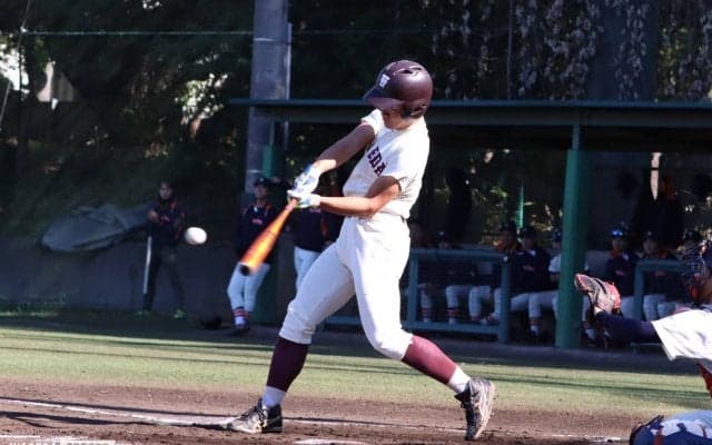 取られても取り返す！　粘り強い戦いで最終節初戦を白星で飾る／法大１回戦