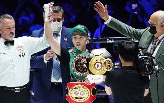 「喜んでライオンの巣穴に行くよ」　井上尚弥、圧倒的優位の下馬評にバトラーが怪気炎