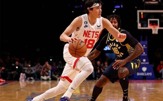 ペイサーズの猛攻を止めきれずネッツは4連敗…渡邊はレイアップや3Pで5得点をマーク