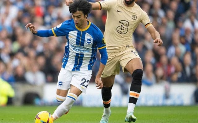 【プレミアリーグ】三笘薫、圧巻ドリブルからの初アシストで強豪チェルシー撃破貢献　「賞賛に値するパフォーマンス」と英メディアが高評価