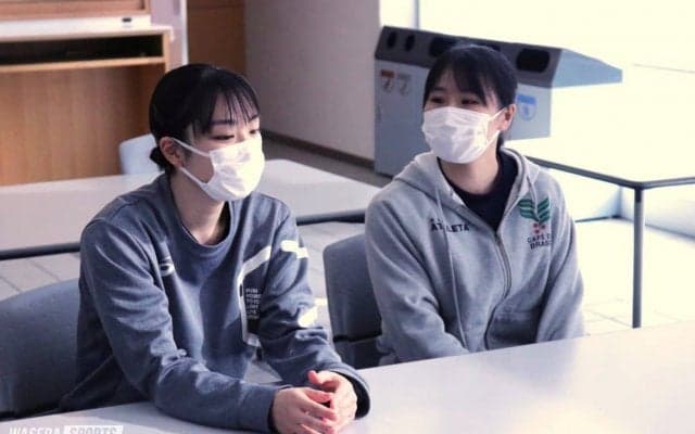 【連載】インカレ直前特集『一戦必勝』（女子部）　第２回　江連織圭×山田梨央