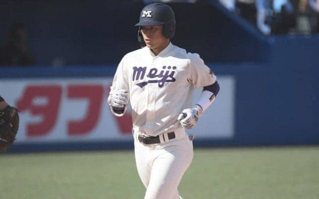 【大学野球】明大が逆転で立大下し春秋連覇に望みつなぐ　宗山が決勝弾…来週慶大の結果待ち
