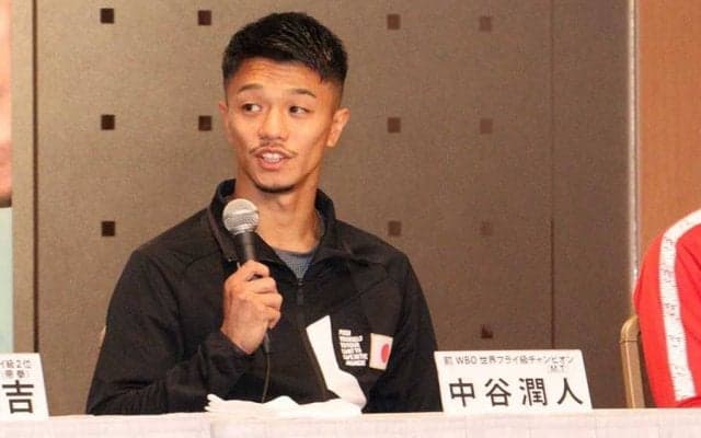 ボクシング界の次世代モンスター中谷潤人、2階級制覇へ転向初戦「実績を繋げたい」