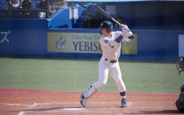 宗山塁が優勝への望みをつなぐ逆転2ラン！明大が連勝で勝ち点を4とし早慶戦の結果を待つ【10/30 秋季東京六大学野球 明治大学vs立教大学】