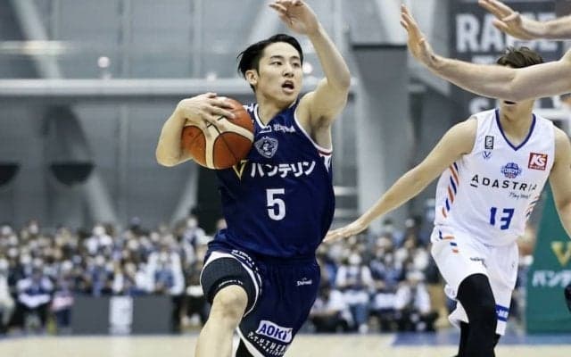 日本代表13名、Bリーグでの平均アシストランク…1位はリーグ記録を塗り替え続けるホープ