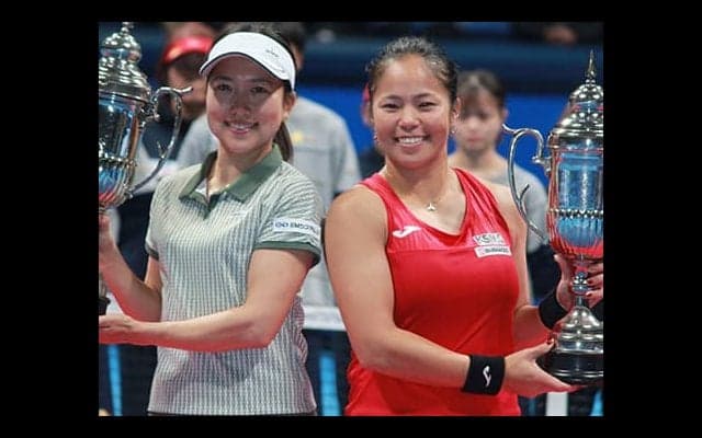  今西/大前ペア 全日本優勝 
