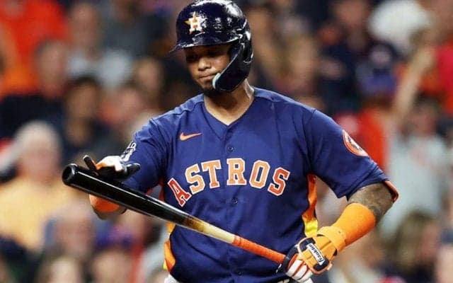 【MLB】アストロズ捕手が違法バット使用？　複雑なルールに抵触「従わないといけない」