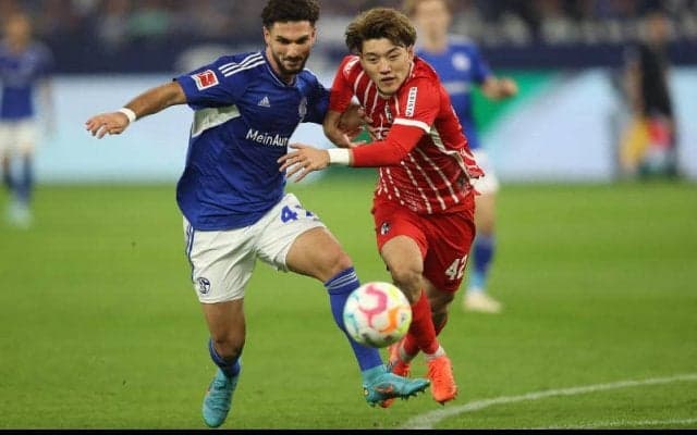 グリフォのドッペルパックでフライブルクが公式戦4連勝！シャルケはレイス新監督の初陣飾れず《ブンデスリーガ》