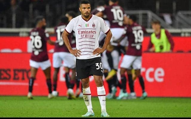 ミランの連勝が4でストップ、首位ナポリとは6ポイント差に《セリエA》