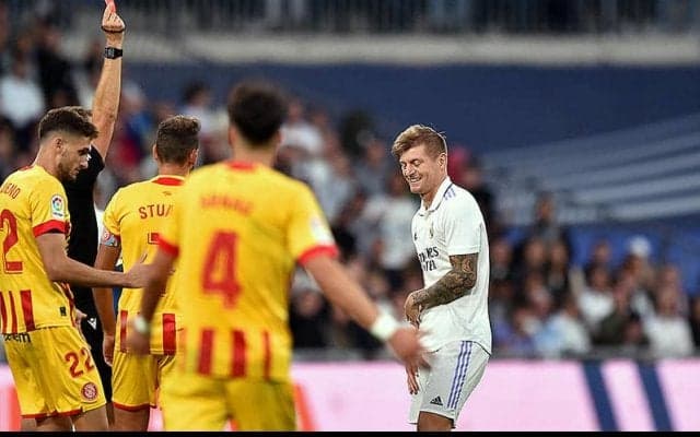 クロースがプロキャリア初の退場…クラブ＆代表通算740試合目で初の経験に