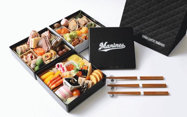 ロッテが好評「マリーンズおせち」を今年も発売　47品目＆限定の重箱など特典も充実