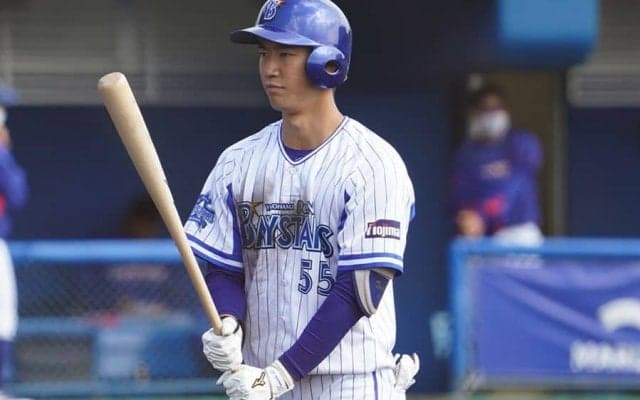 DeNA、高卒3年目・田部隼人に戦力外通告→現役引退を発表　「ファンの皆さまに感謝」