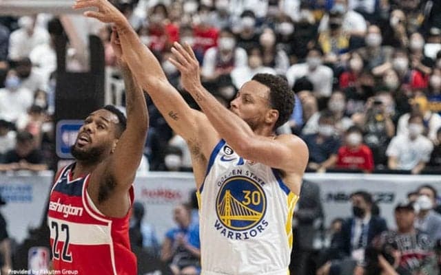 カリーはコーナー以外の3P平均成功数で1位、NBAが「開幕10日間を知る10のスタッツ」を紹介