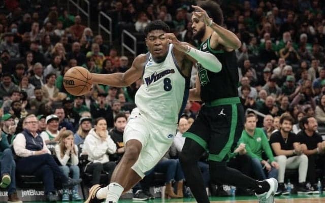 ウィザーズが敵地でセルティックスに黒星…八村は13得点9リバウンドと奮闘も連敗に