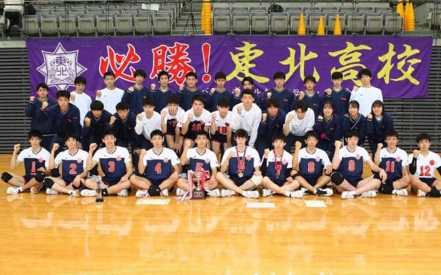 男子は東北、女子は古川学園が出場権獲得【春高2023宮城県予選】