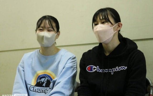 【連載】インカレ直前特集『一戦必勝』（女子部）　第３回　浦野詩織×杉浦亜優