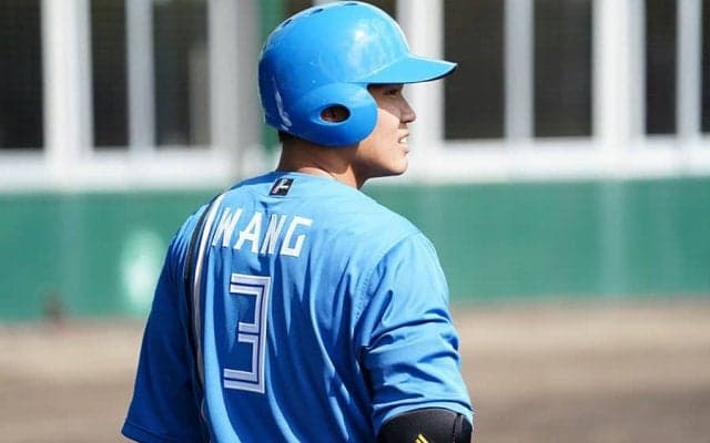 日本ハム、王柏融の退団を発表　台湾で2年連続4割も…在籍4年で打率.235、14本塁打