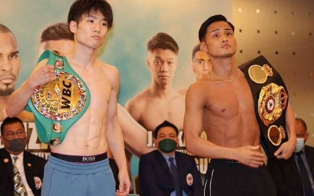 寺地拳四朗「倒しに行く」京口紘人「信じるだけ」　11.1王座統一戦に向け両者意気込み