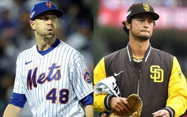【MLB】最強右腕デグロムとダルビッシュが同僚に？　米メディア“新天地予想”でパドレス浮上