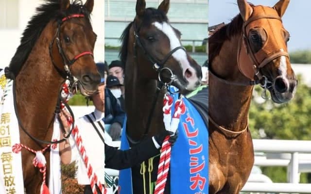 JBC当日の盛岡9RにJRA重賞馬5頭が集結 日本ダービー3着馬なども