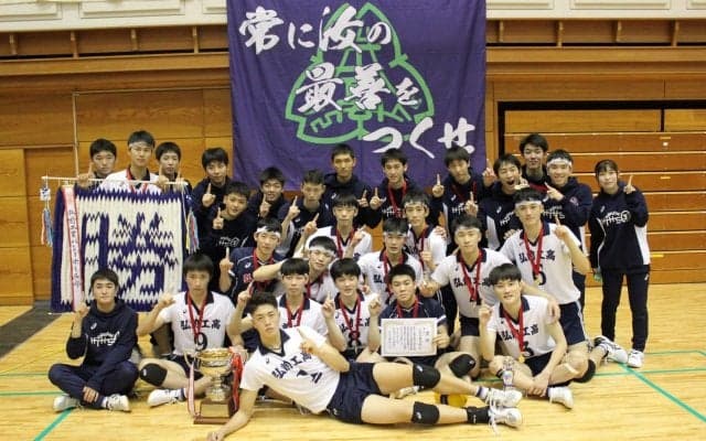 男子は弘前工、女子は青森西が優勝【春高2023青森県予選】