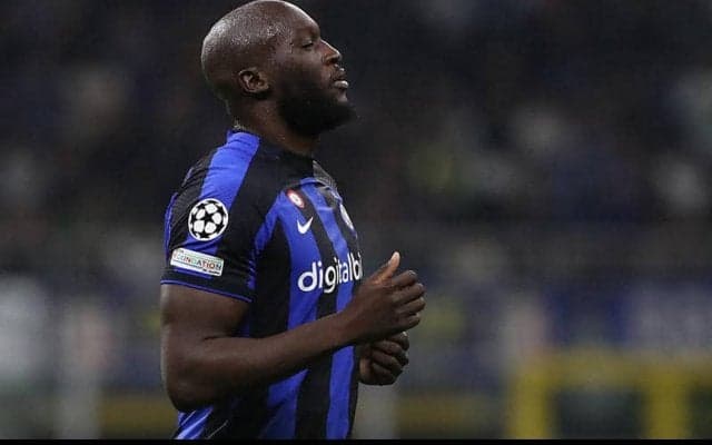 インテルがルカクの負傷を報告…2カ月ぶりの復帰から出場はわずか30分