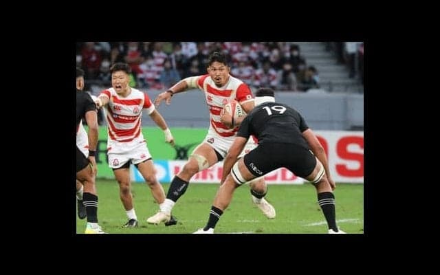 ラグビー日本代表・姫野和樹がオールブラックス相手に完全復活。７点差の惜敗に「僕らはもう、よかったなあで満足するチームではない」