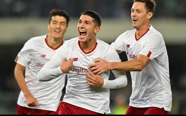 セリエAデビューの18歳ヴォルパートが1G1A！10人のヴェローナを撃破したローマが4位に浮上《セリエA》