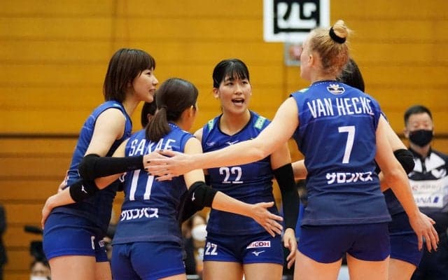V1女子開幕　久光のルーキー深澤めぐみが初スタメンで24得点【V1女子成績表】
