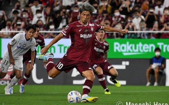 最終節で「アシスト」可能性の「ヴィッセル神戸と大迫勇也」【川崎フロンターレの逆転優勝を左右する要素】(3)