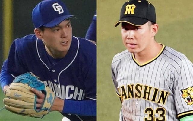 GG賞の有資格者で分かる各球団の“穴”　阪神は二塁手、中日は三遊間に候補者なし