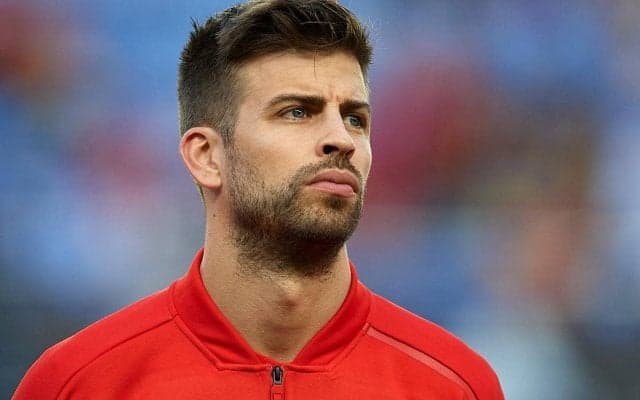 日本と対戦するスペイン代表にサプライズも？ ラージリストに4年代表から遠ざかるピケの名前が