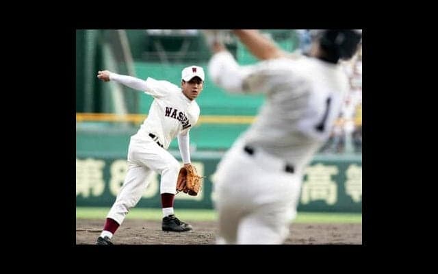 斎藤佑樹が駒大苫小牧との決勝再試合で初球に投げた最強のボール。「あの夏の甲子園、僕は覚醒していた」