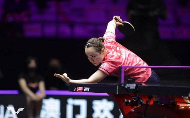 伊藤美誠 ポルトガルの43歳に勝利。日本勢は3名が8強入り【卓球 WTTカップファイナルズ】