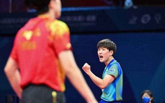 世界が驚愕！ついに卓球王国・中国を超えた、張本智和の劇的な2つの進化