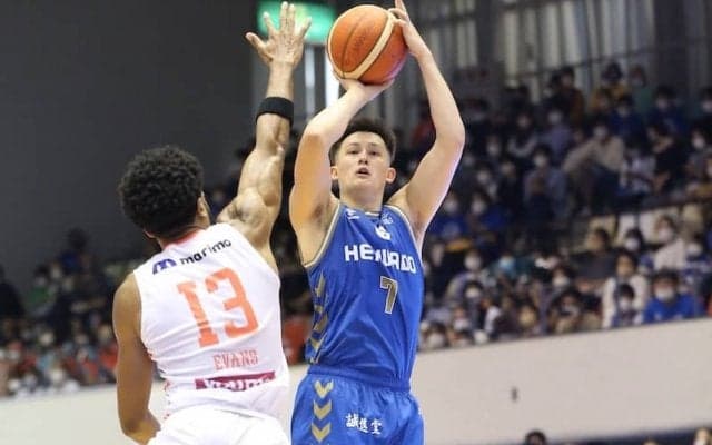 日本代表13名、Bリーグでの3ポイント成功率ランク…1位は新天地で躍動する大型PG