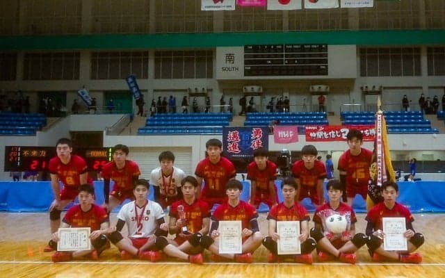 男子は一関修紅、女子は盛岡誠桜が優勝【春高2023岩手県予選】