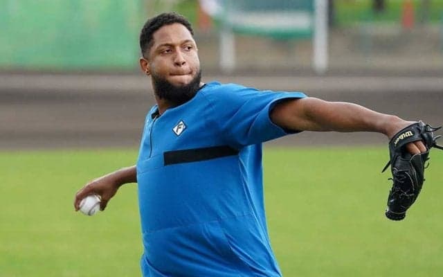 日本ハム、ロドリゲスとの契約延長を発表　北海道は「ドミニカに次ぐ私の“ホーム”」