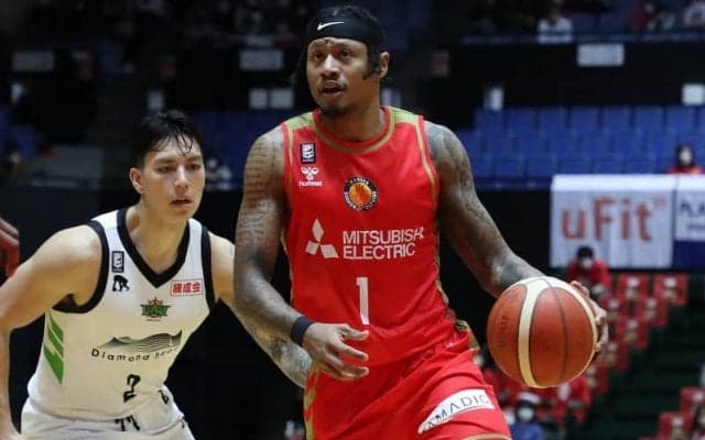 名古屋Dのレイ・パークスジュニア、FIBAW杯予選に臨むフィリピン代表へ選出