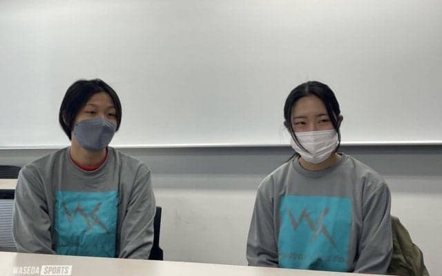 【連載】インカレ直前特集『一戦必勝』（女子部）第４回 青木里奈×川村夏希