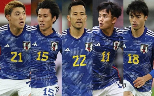 日本代表がW杯メンバー26名を発表！　原口元気や大迫勇也、古橋亨梧が落選《カタールW杯》