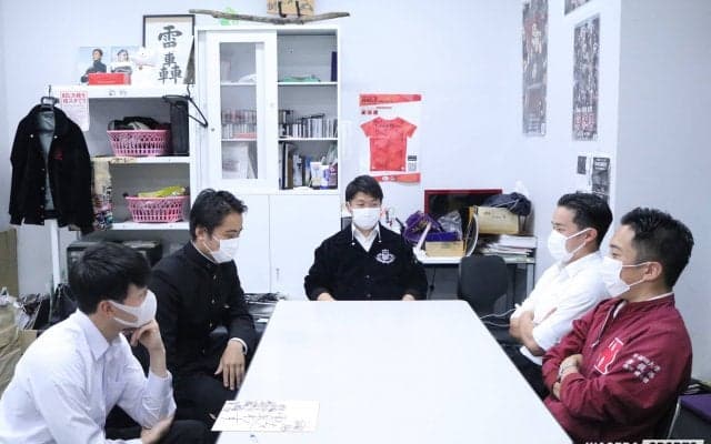 稲穂祭・早慶戦直前特集『承け継ぎて輝く』【第二回】江渕太朗代表委員主務×西田健太朗新人監督×小林昭雄リーダー会計責任者×入鹿山航也広報責任者×髙橋幸太リーダー練習責任者