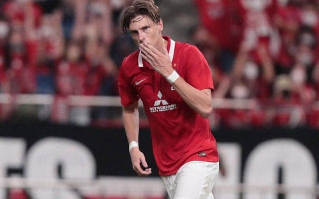 浦和FWユンカーのハロウィン投稿が話題！披露したのは仮装姿ではなくまさかのダジャレ！？