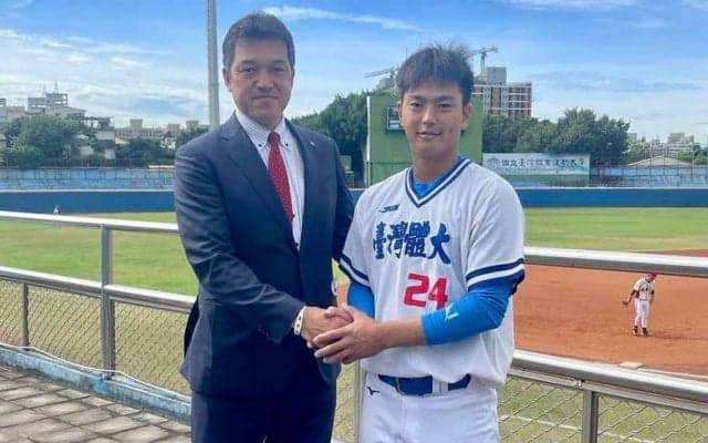 台湾からの隠し玉はどう誕生？「何としてでも獲得を」　楽天スカウトが感じた“ご縁”