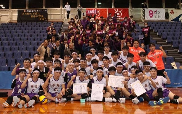 男子は昇陽と清風、女子は金蘭会と城南学園が出場権を獲得【春高2023大阪府予選】