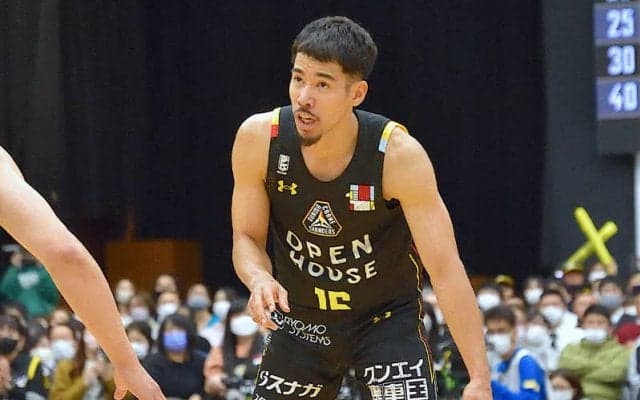 並里成、群馬クレインサンダーズで新たなキャリアをスタート「ここで優勝したい」