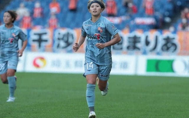 WE初の直接CK弾も…長野レディースMF菊池まりあは敗戦に歯がゆさ「勝ちたい、ただそれだけ」