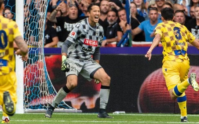 「森保さんの間が緊張した」初のW杯に臨むGKシュミット・ダニエル、名だたるGK揃うグループに意気込み「ワクワク感は凄くある」